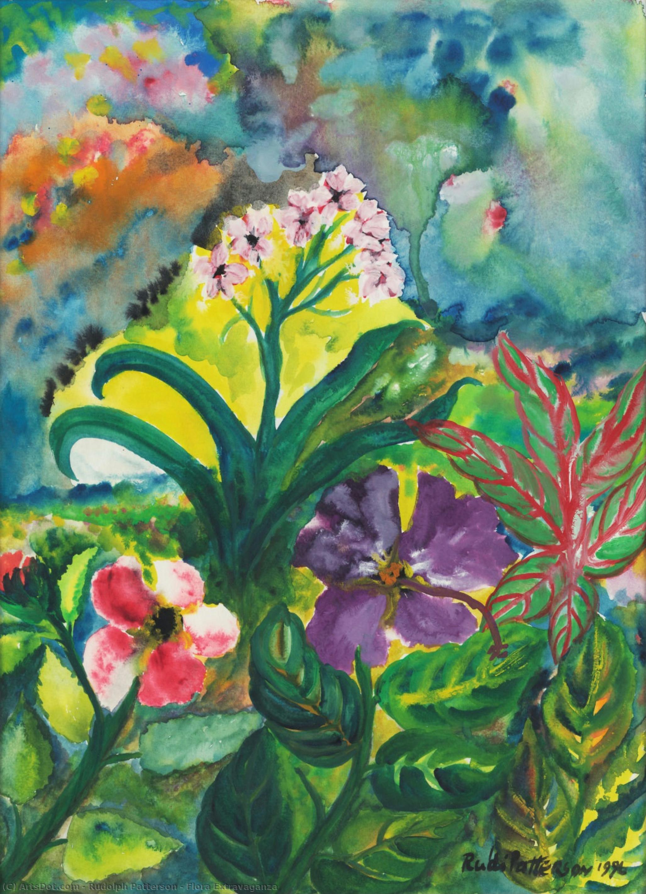 Flora Extravaganza — Rudolph Patterson