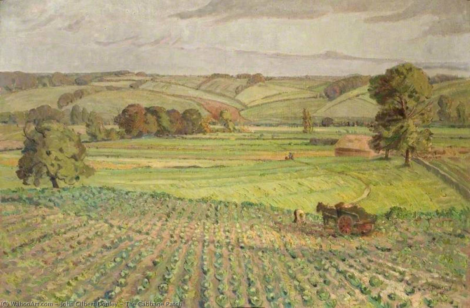 The Cabbage Patch — John Gilbert Donley