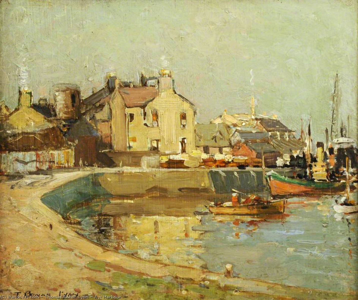 Ayr Harbour — Thomas Bonar Lyon