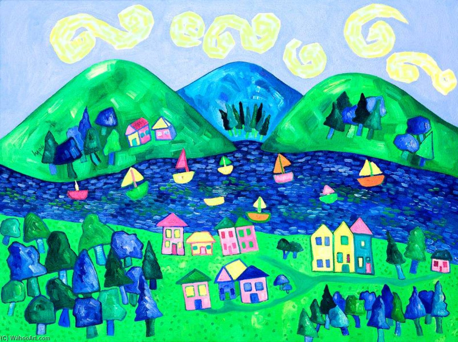 Sailing Village — Wendy Mcarthur