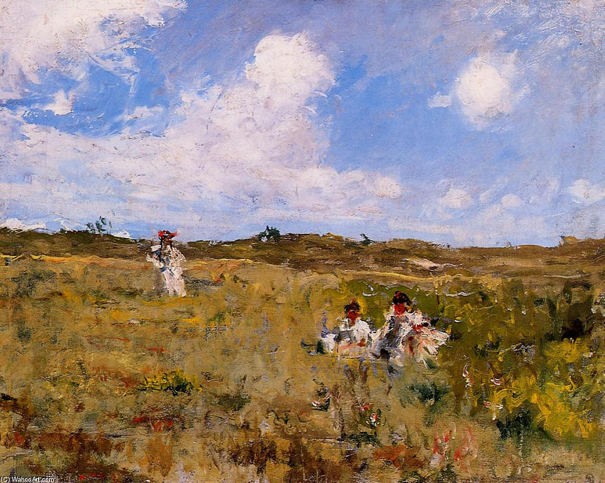 Shinnecock Landscape 03 — William Merritt Chase