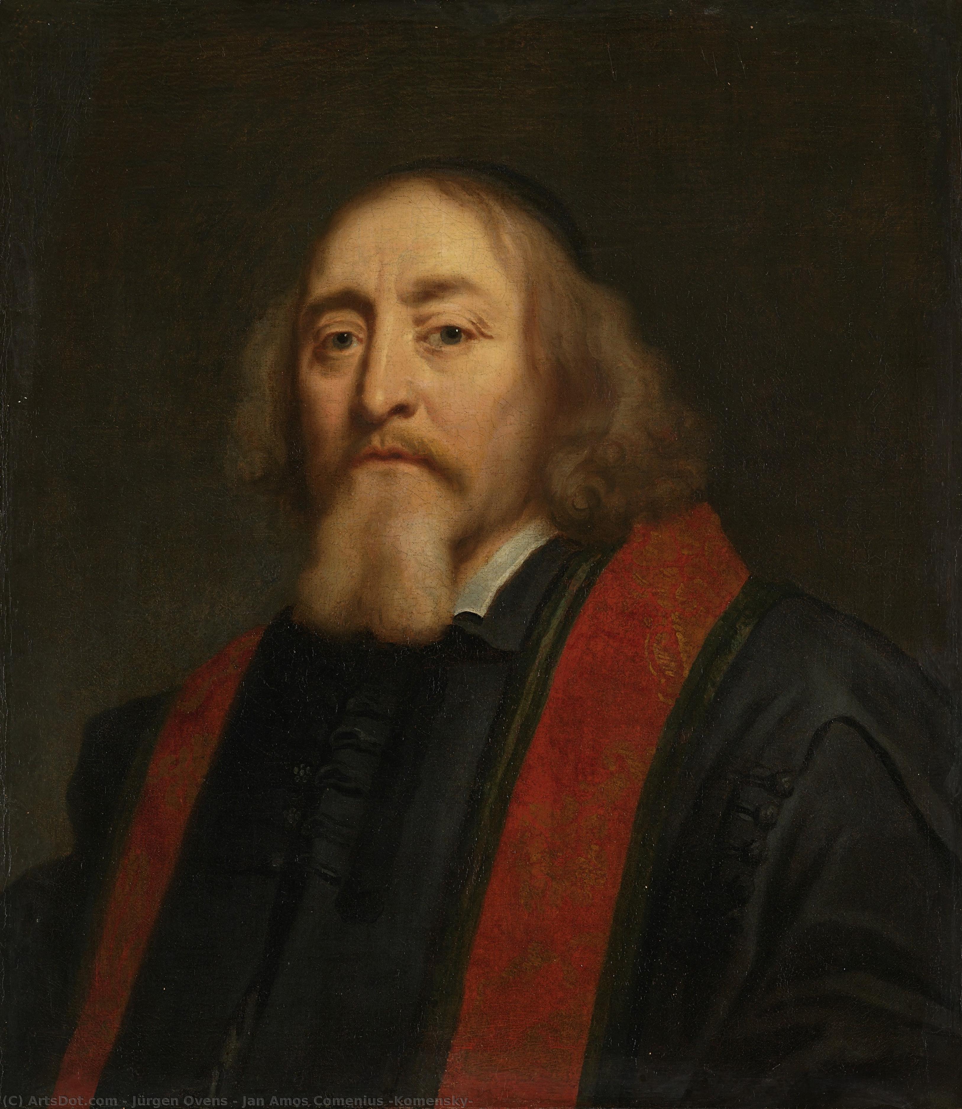 Jan Amos Comenius (komensky) — Jürgen Ovens