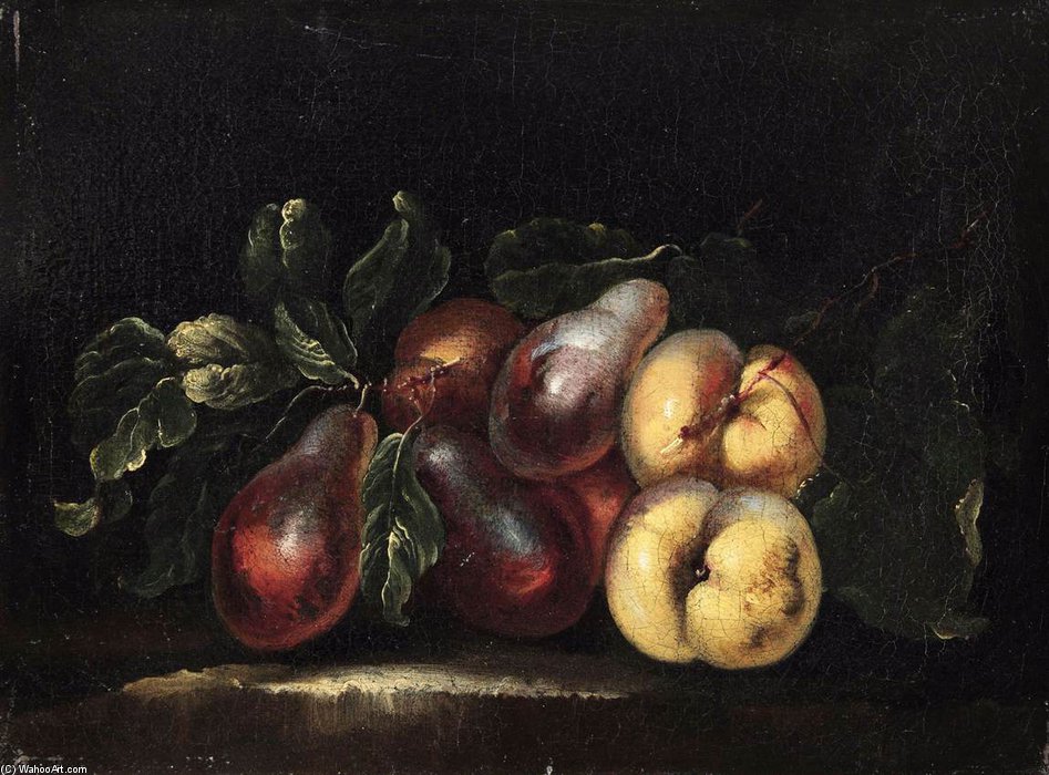 Still-life Of Fruit — Giovanni Paolo Spadino