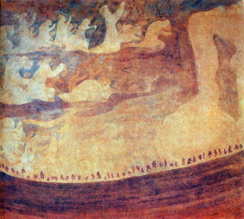 Fugue — Mikalojus Konstantinas Čiurlionis
