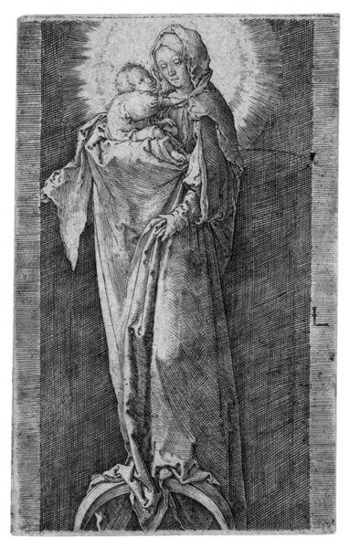 The Virgin Madonna — Lucas Van Leyden