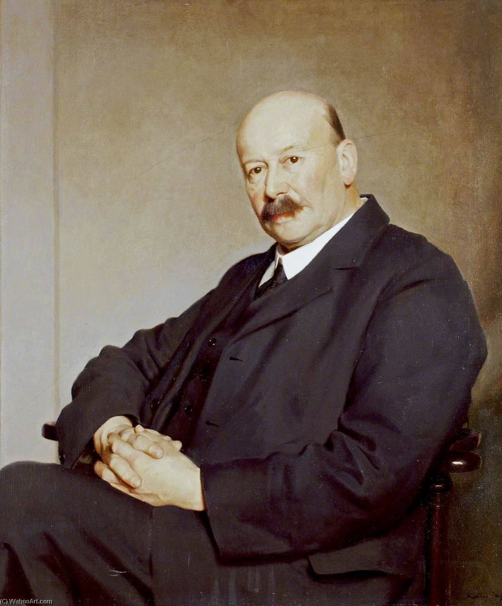 Henry Gordon Comber (1869–1935) — Gerald Festus Kelly