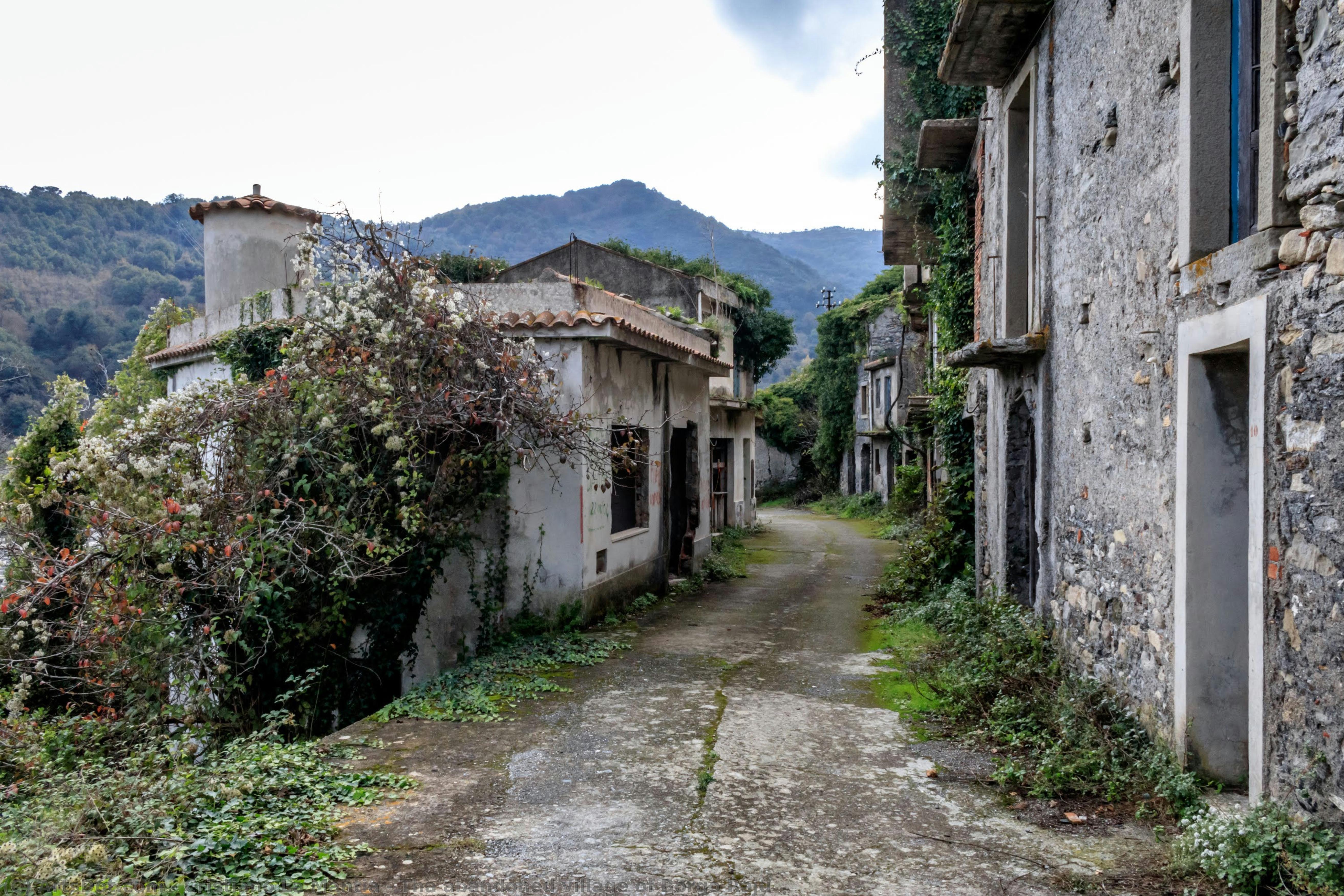 Tha Abandoned Village Of Borgo Raju — Cristiano La Mantia