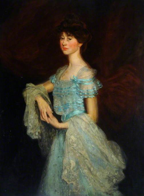 Portrait Of A Lady — Maurice Greiffenhagen