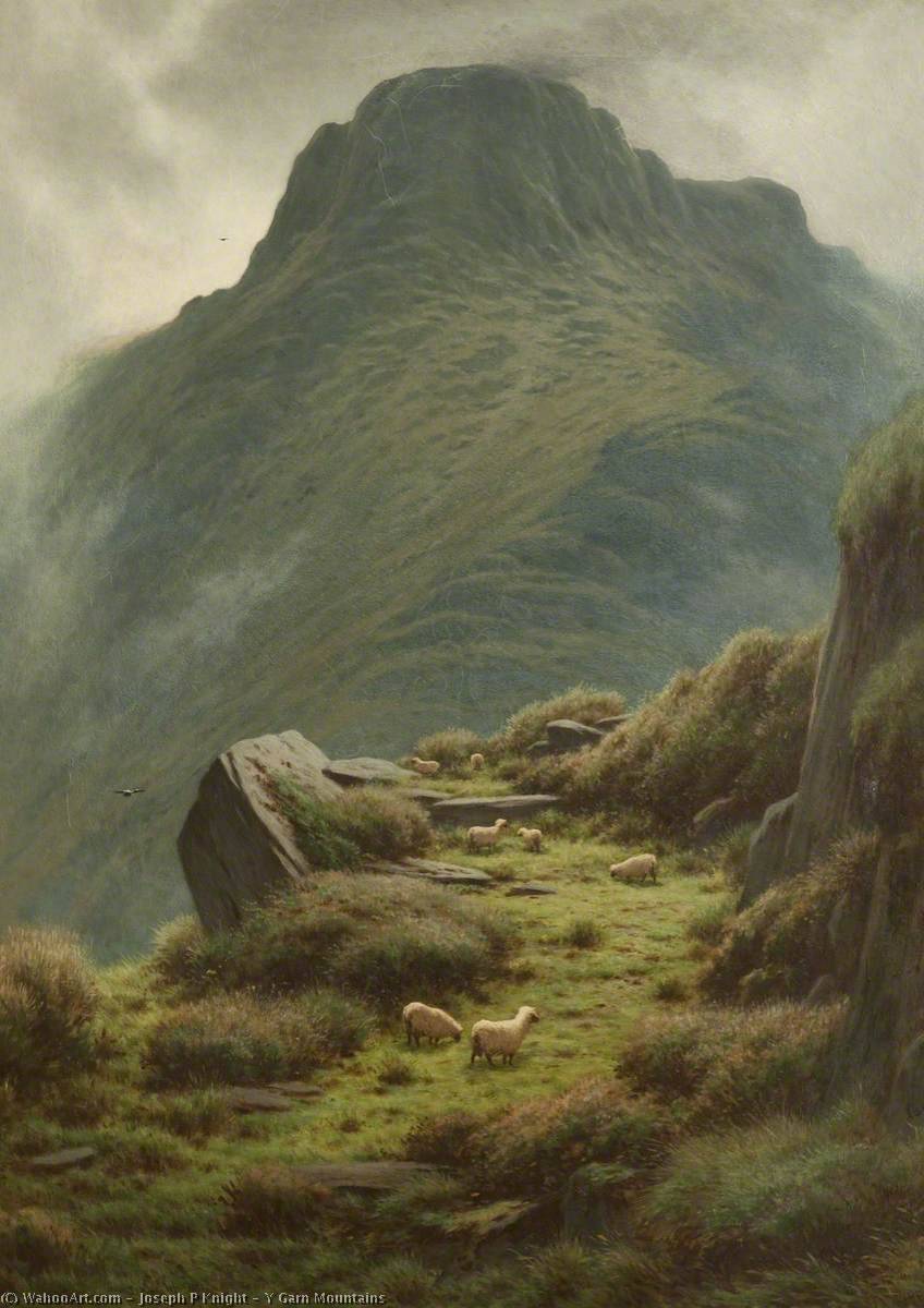 Y Garn Mountains — Joseph P Knight