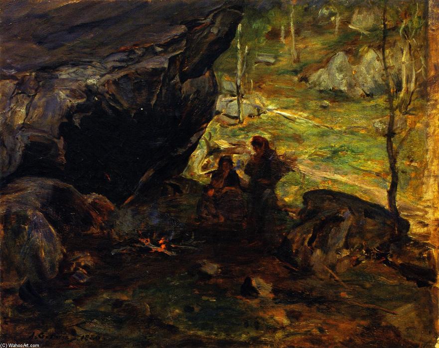 The Camp In The Woods — Джеймс Гатли