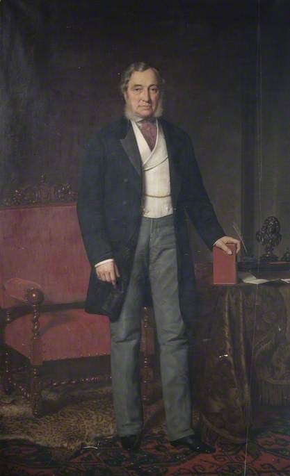 William Wentworth Fitzwilliam Dick, Esq. (1805–1892), Mp For County Wicklow — John Edgar Williams