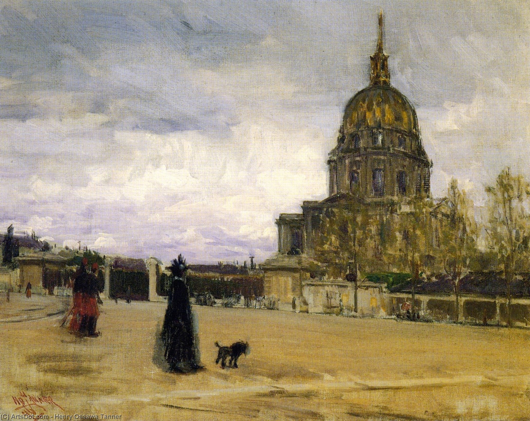Les Invalides — Хенри Осава Танер