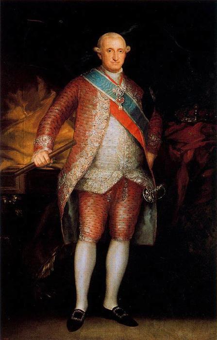 Carlos Iv — Francisco José De Goya Y Lucientes