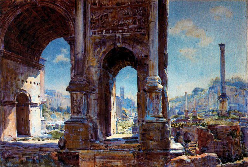 Roman Forum 2 — Jorge Apperley (george Owen Wynne Apperley)