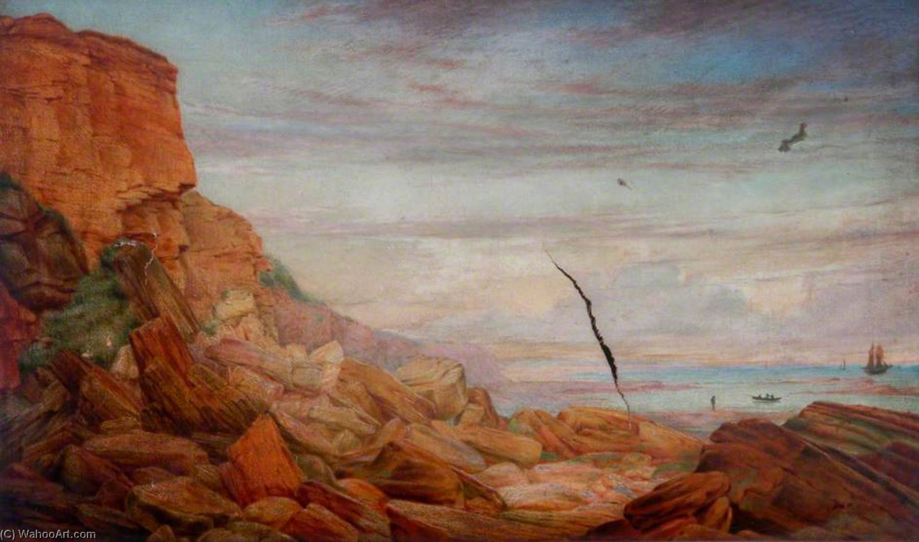 Sandstone Of The Coal Measures Of Northumberland — James Shotton