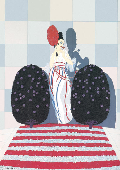 Lafayette — Erté