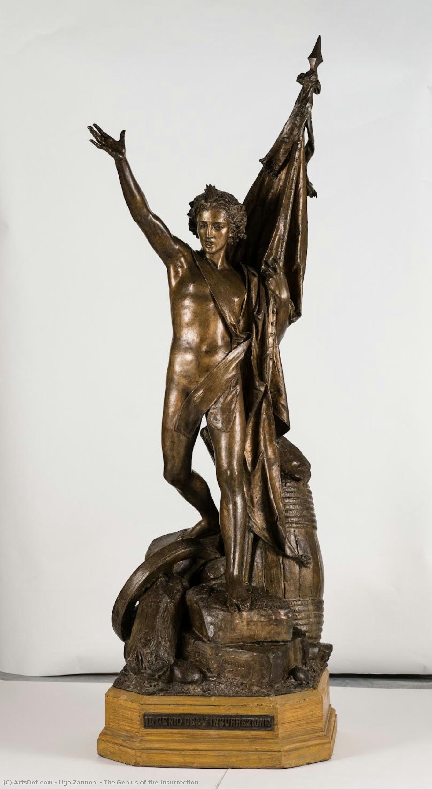 The Genius Of The Insurrection — Ugo Zannoni