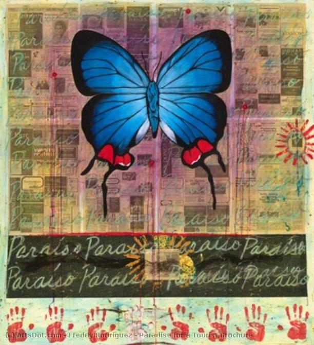 Paradise For A Tourist Brochure — Freddy Rodríguez