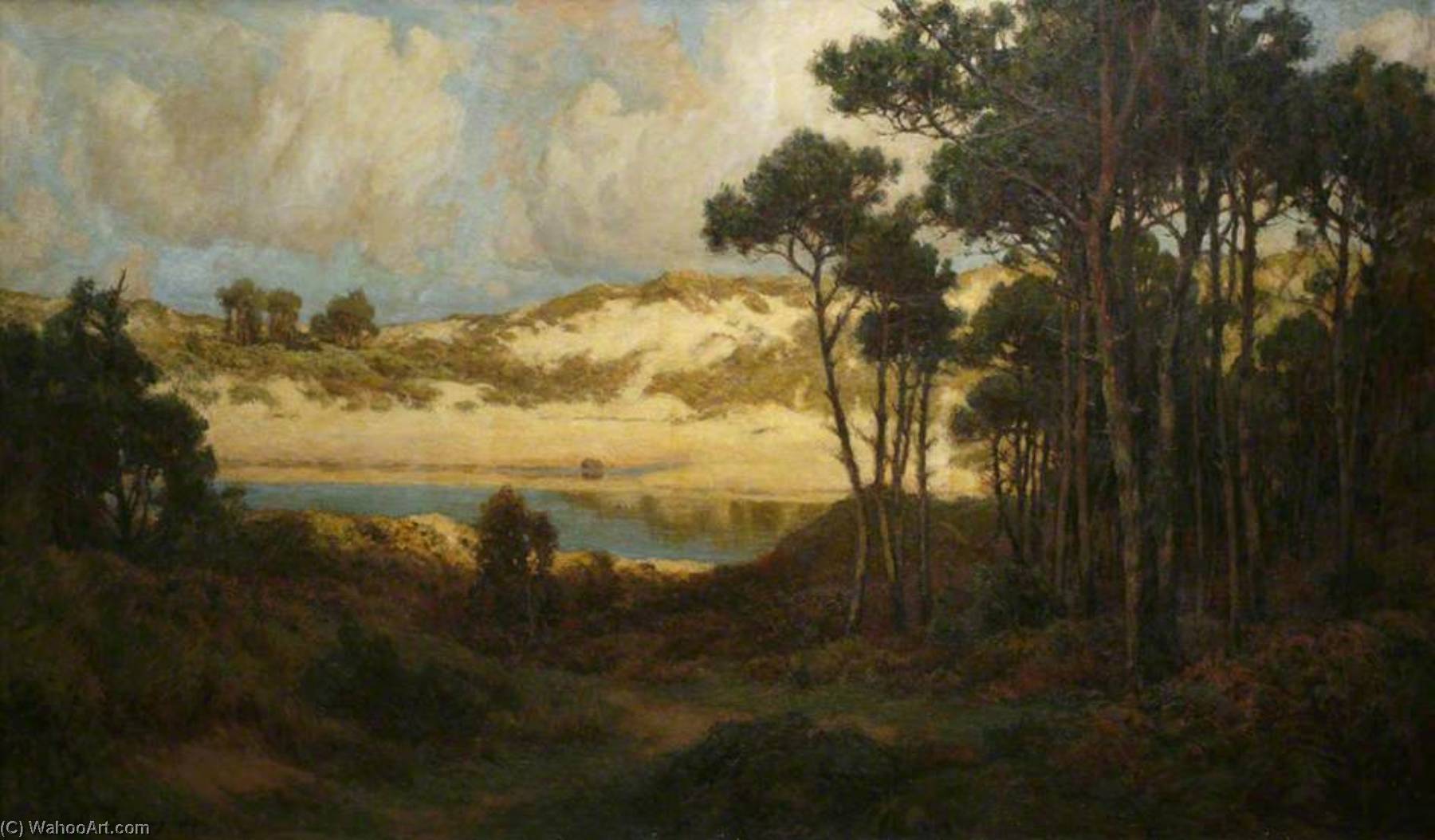 The Estuary — John Noble Barlow