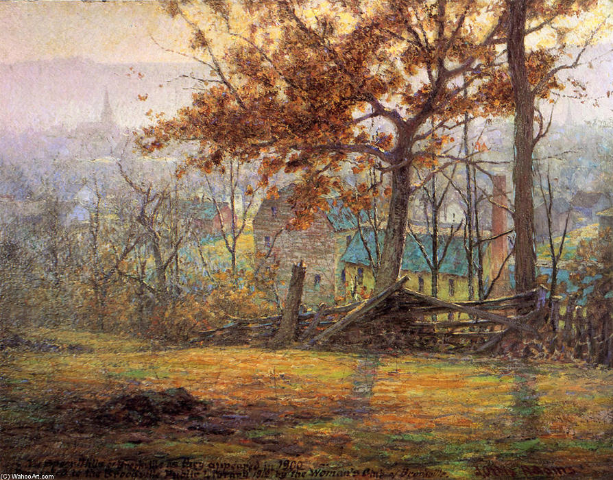 The Old Mills Of Brookville — John Ottis Adams