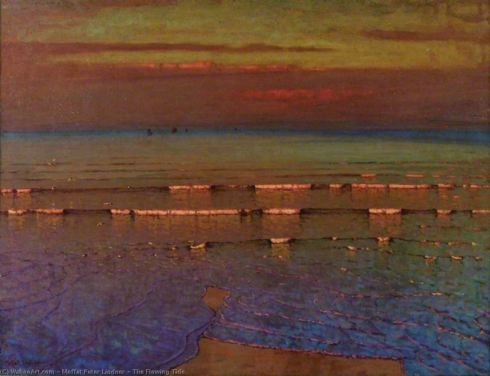 The Flowing Tide — Moffat Peter Lindner