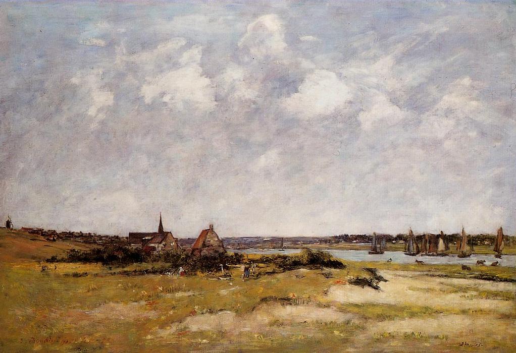 Etaples, La Canache, High Tide — エギュヌ・ルイユ・ブドアン