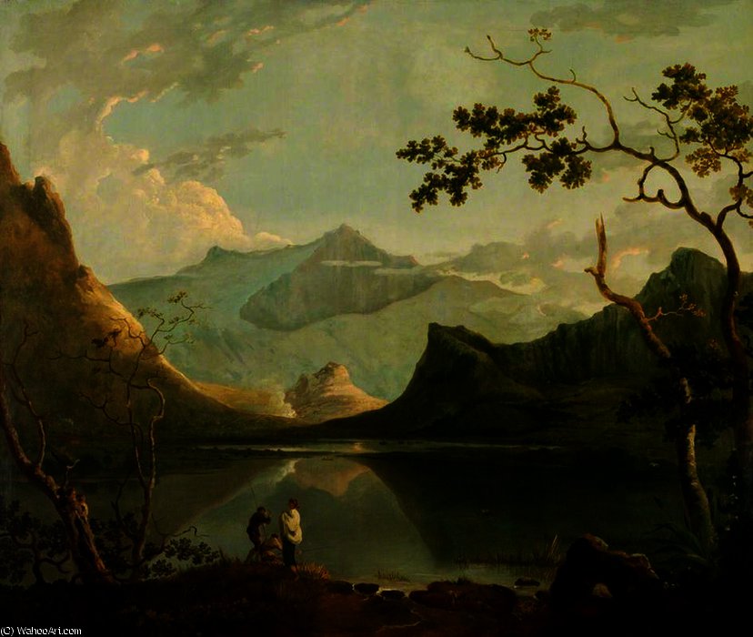 Snowdon From Llyn Nantlle — Richard Wilson