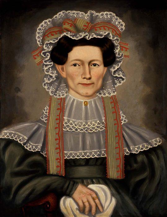 Lady Of Squire Williams House — Erastus Salisbury Field