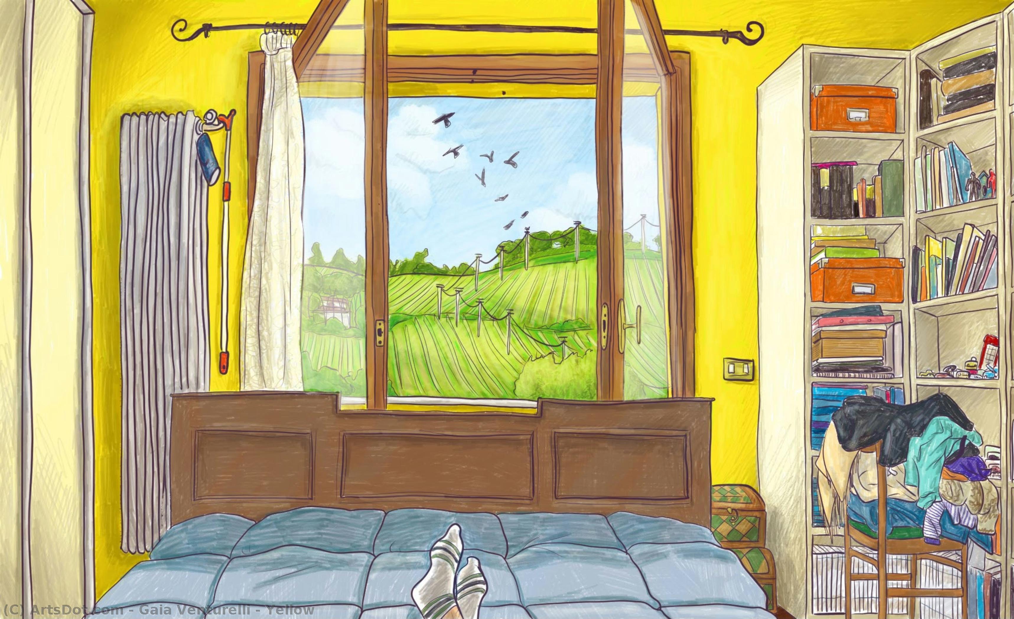 Yellow — Gaia Venturelli