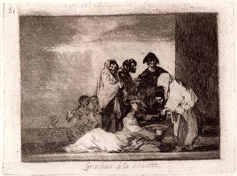 Gracias A La Almorta 1 — Francisco José De Goya Y Lucientes