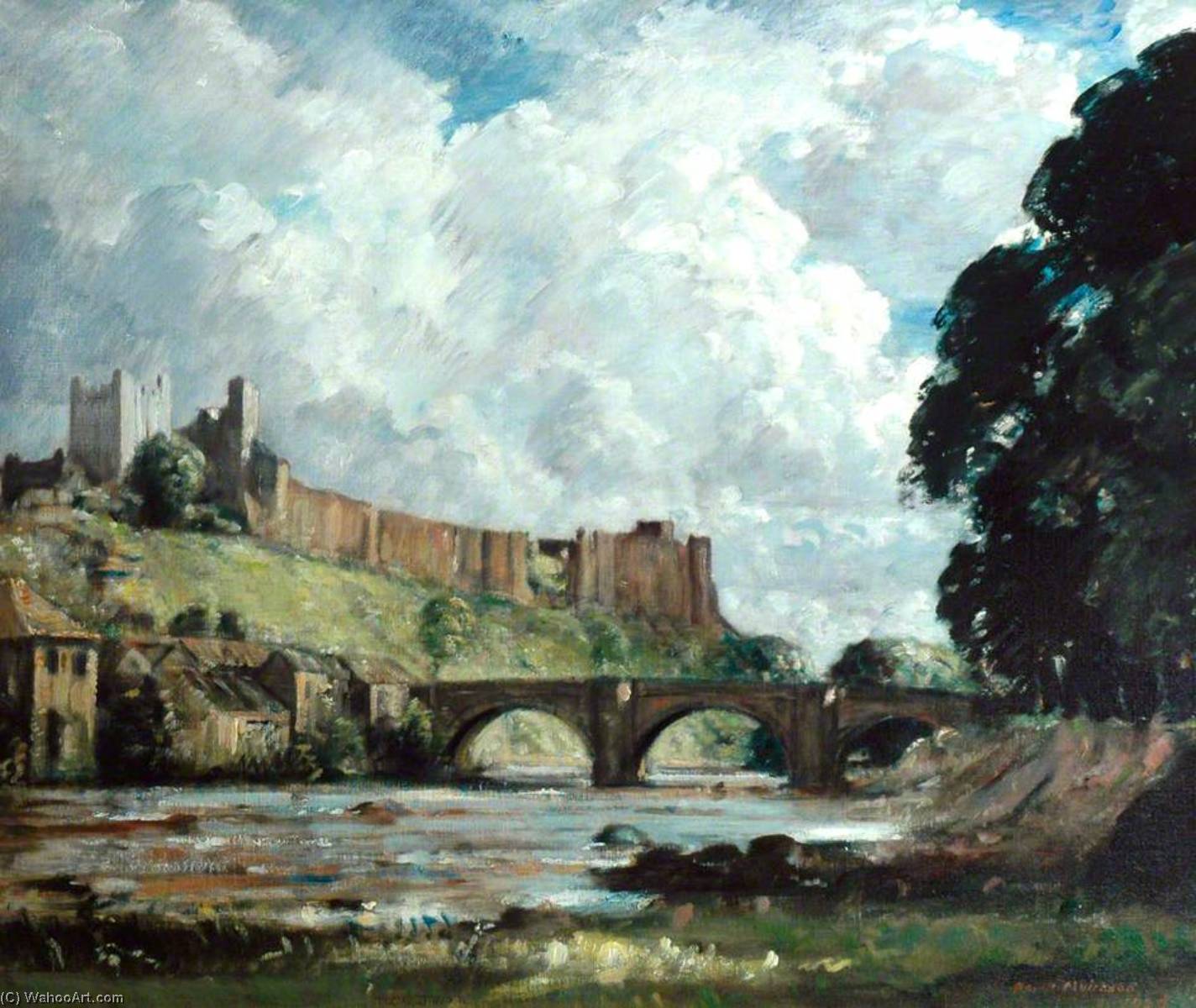 Richmond Castle, Yorkshire — David Muirhead