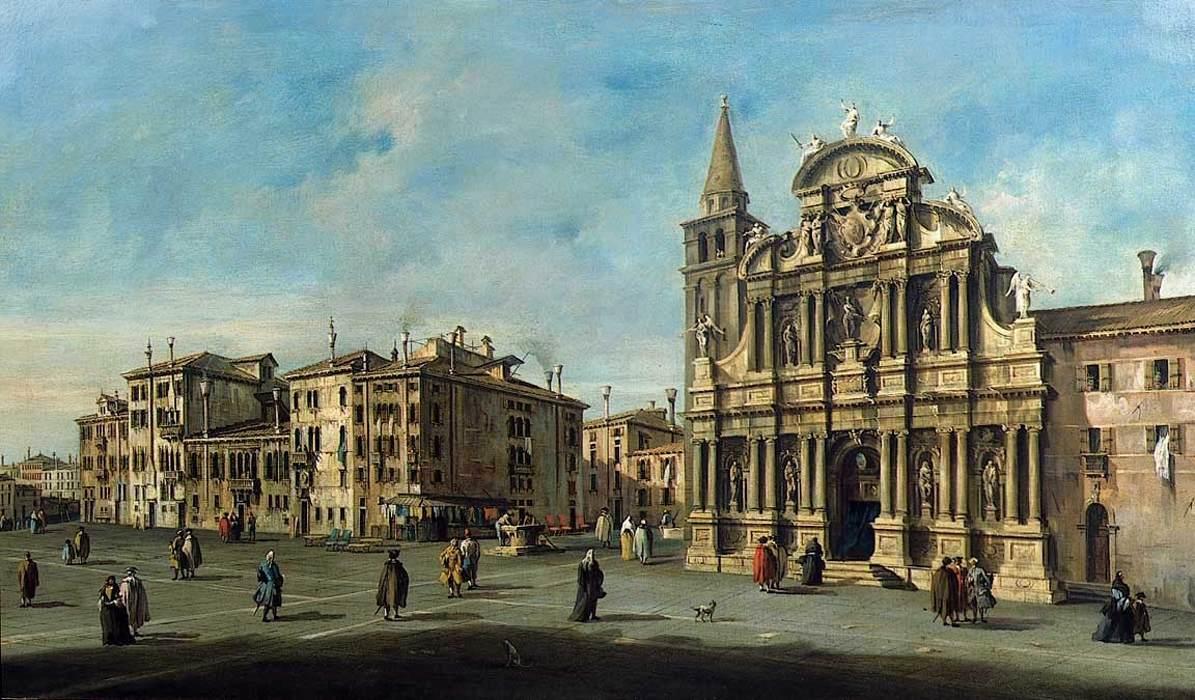 Church Of Santa Maria Zobenigo — Francesco Lazzaro Guardi