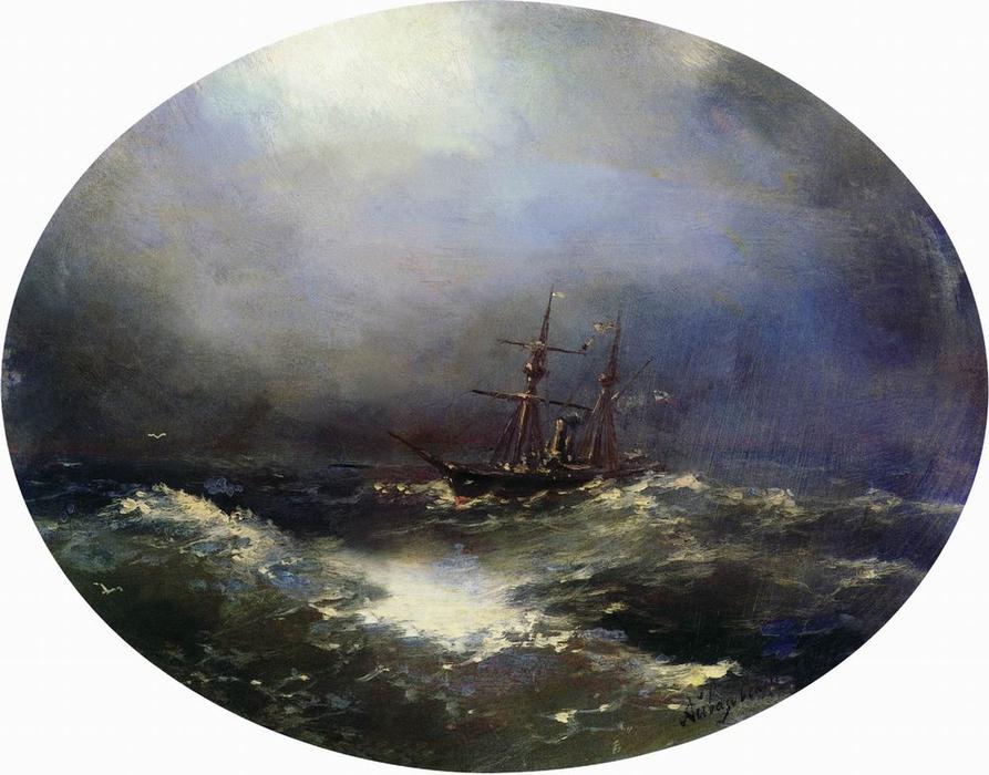 Vista Marina — Iván Aivazovski