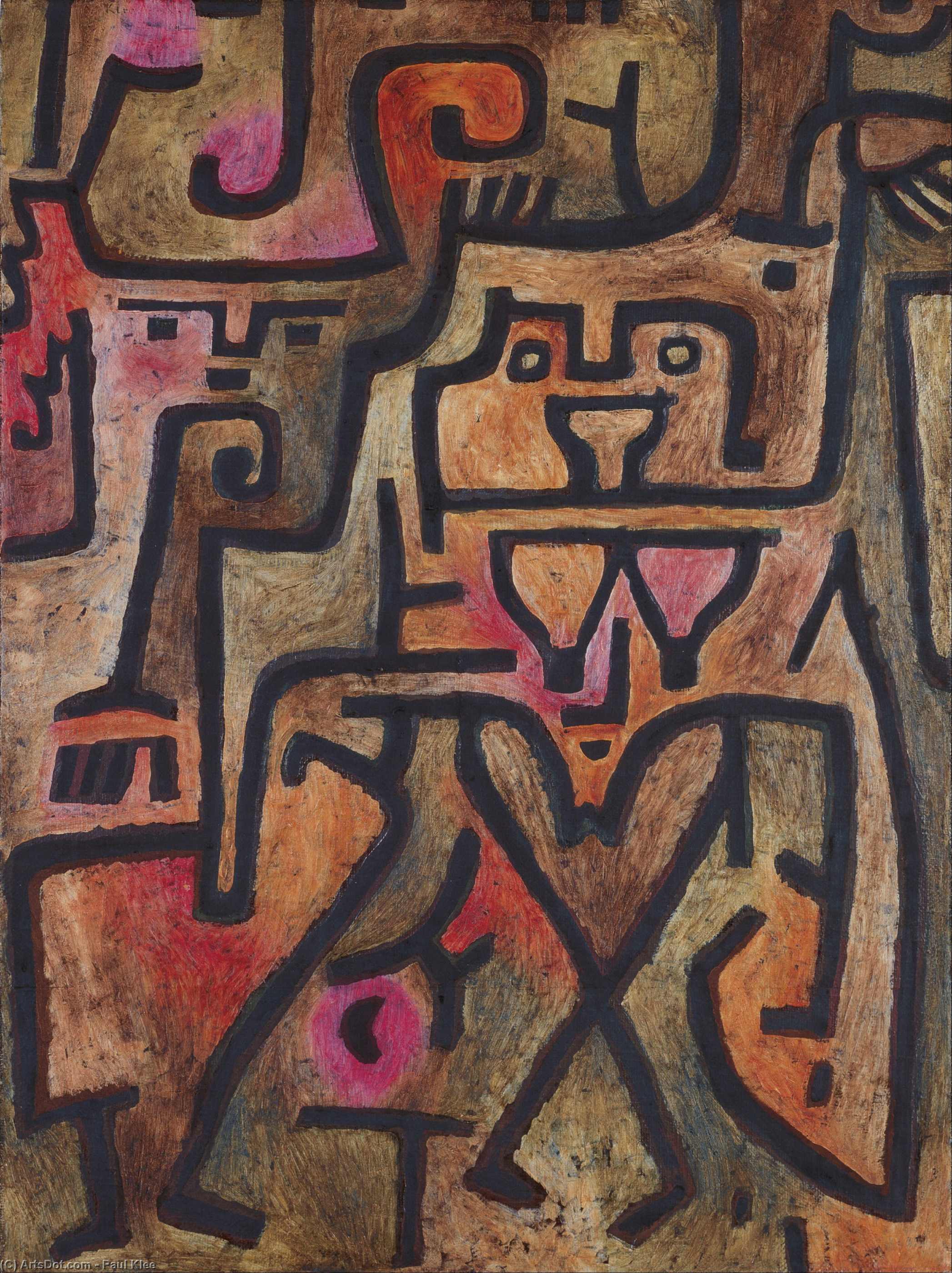 Forest Witch — Paul Klee
