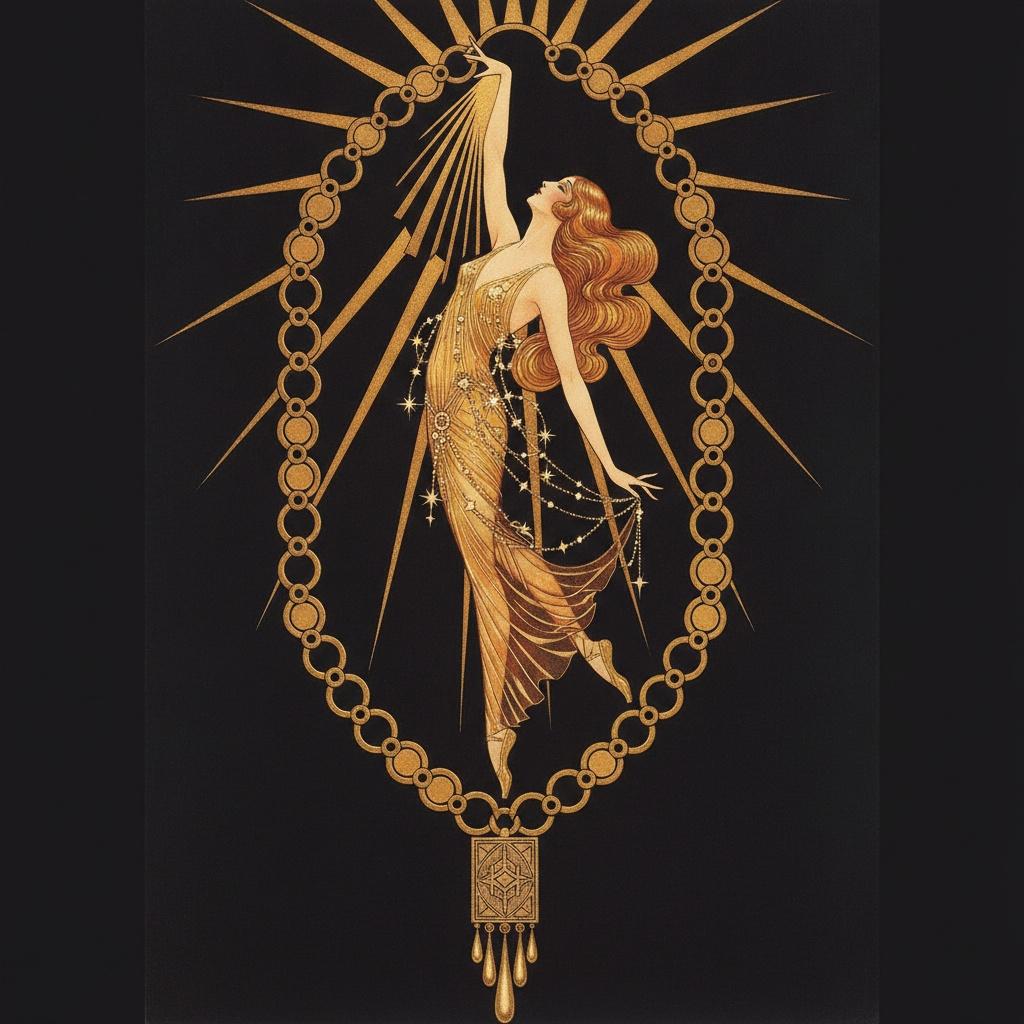 Goldene Silhouette Inmitten Strahlender Sonnenstrahlen — Valentin Laurent De Courcey
