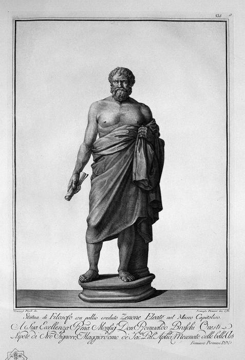 Greek Philosopher — Giovanni Battista Piranesi