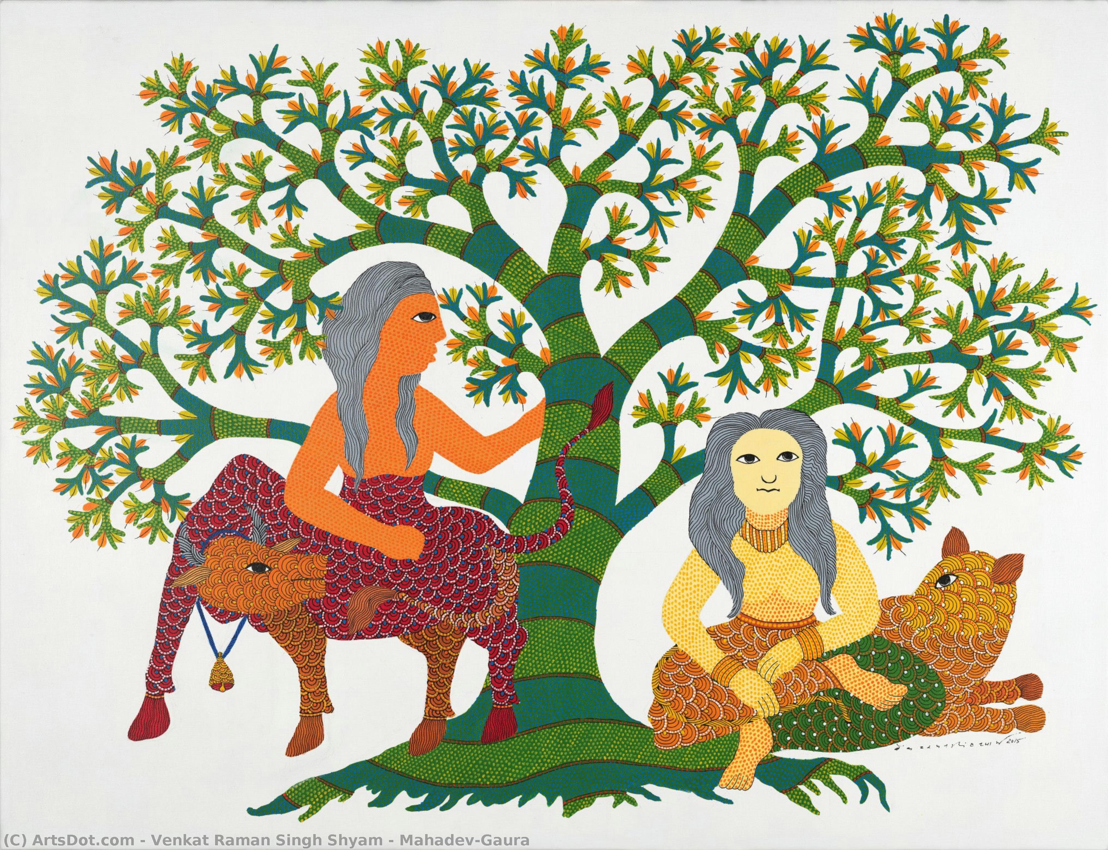 Mahadev-gaura — Venkat Raman Singh Shyam