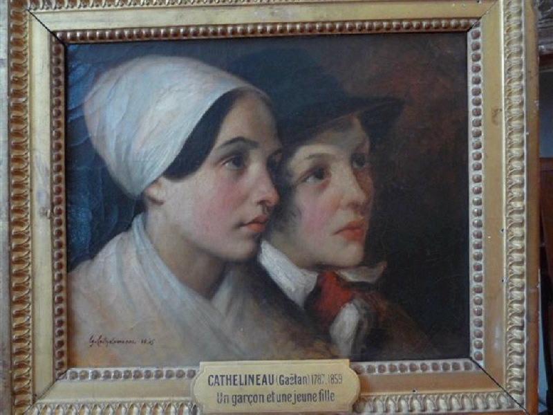 Un Garçon Et Une Jeune Fille — Cathelineau Gaëtan
