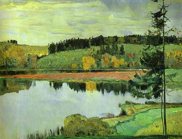 Autumn — Mikhail Nesterov