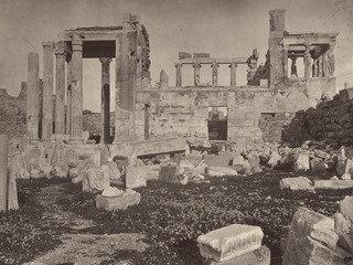 Western Flank Of The Erectheum — William James Stillman
