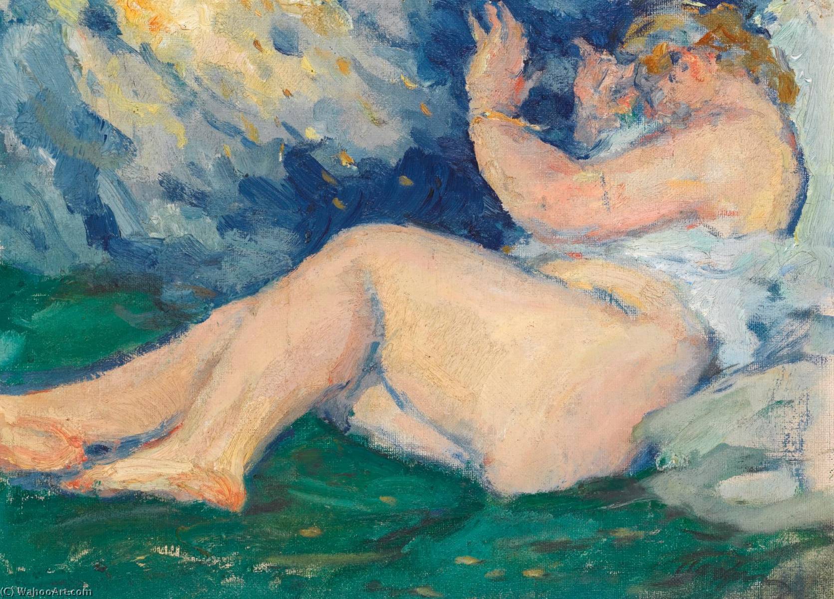 Dana Euml And The Shower Of Gold — Leonid Pasternak