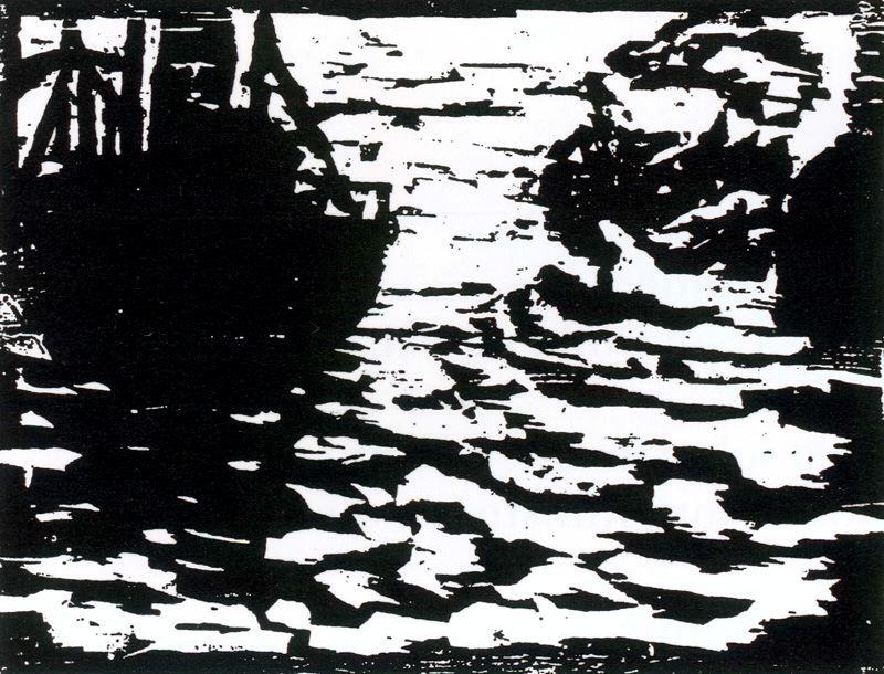 Large Boats And Small Steam — Емил Нолде