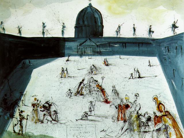The Ecumenical Council — Salvador Dalí