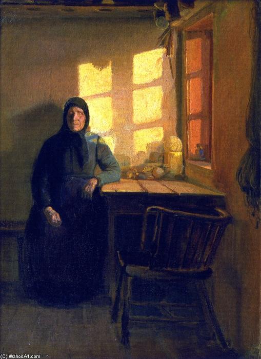 Sunshine In The Blind Woman's Room — Anna Kirstine Ancher
