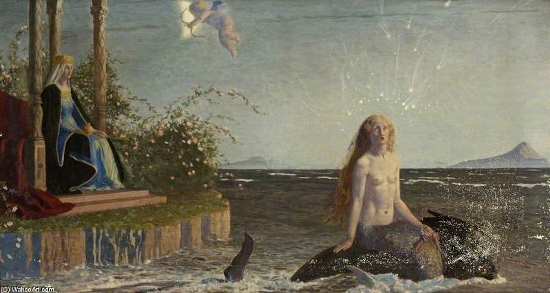 Mermaid's Song, 'a Midsummer Night's Dream' — Robert Anning Bell