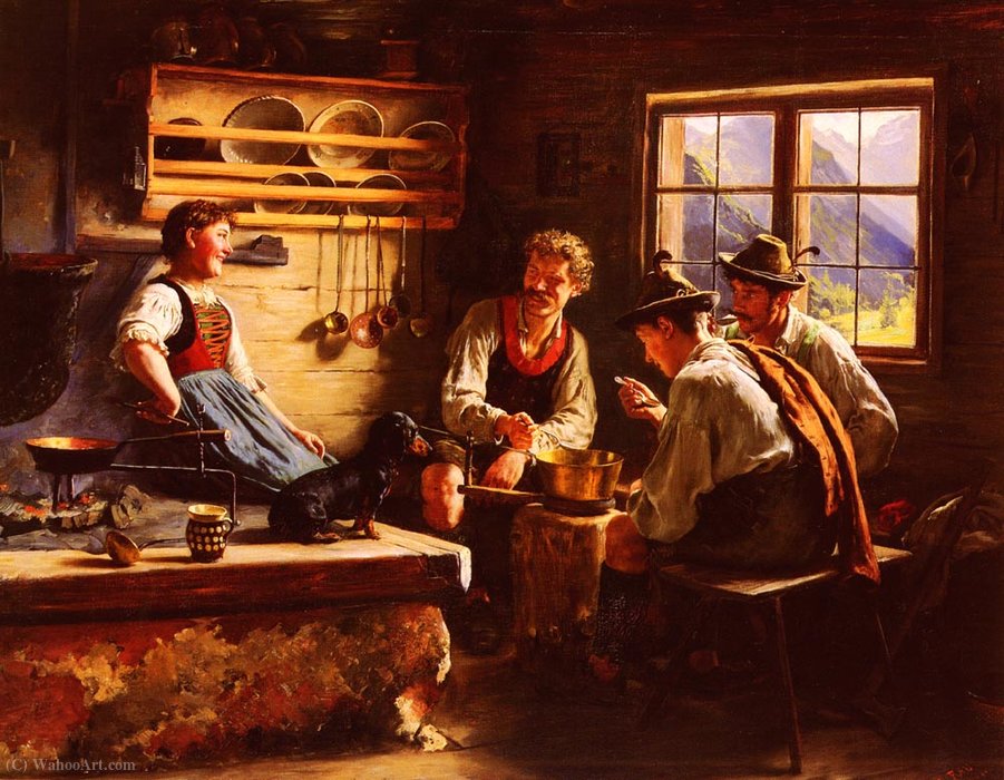 Kitchen Conversation — Emil Rau