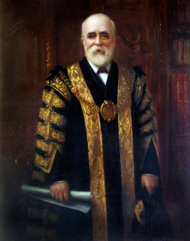 Alderman David Jones, Mayor Of Cardiff (1888–1889) — Parker Hagerty