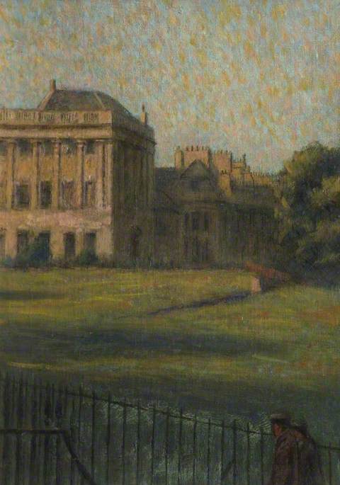 Royal Crescent, Bath — Charles Neil Knight