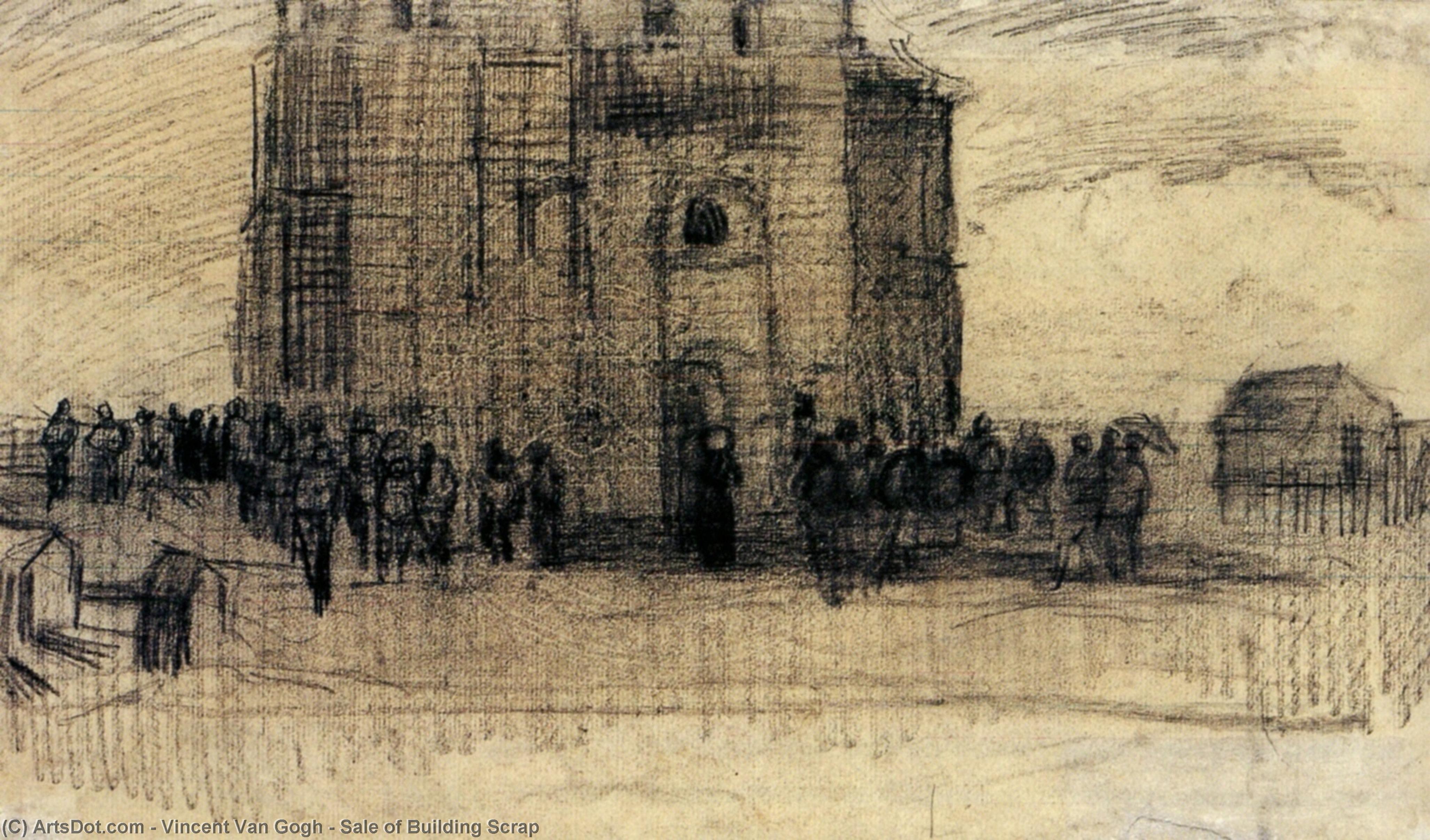 Sale Of Building Scrap — Vincent Van Gog