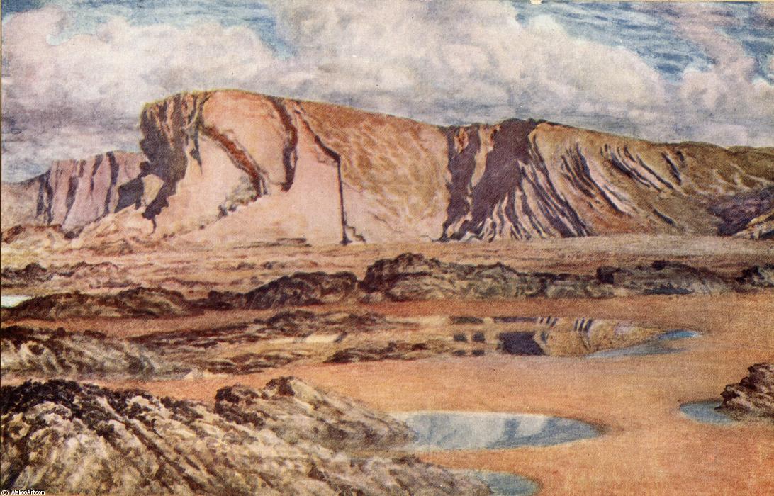 The Walls Of Old England — Sir Edward John Poynter